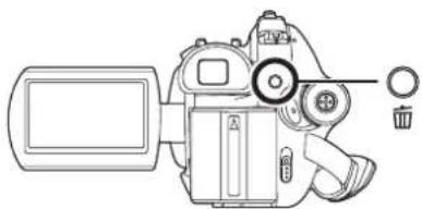 PANASONIC VDR-D310E - Tryk på MENU-knappen. - 2