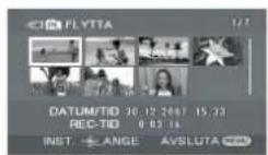 PANASONIC VDR-D310E - Flytta scener - 2