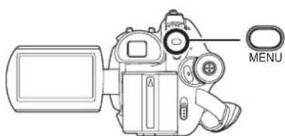 PANASONIC VDR-D310E - Skift af sprog - 1