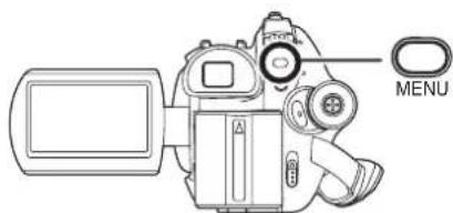 PANASONIC VDR-D310E - Använda menyskärmen - 1