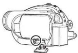 PANASONIC VDR-D310E - ■ Kortadgangslampe - 1