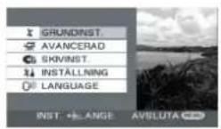 PANASONIC VDR-D310E - Använda menyskärmen - 4