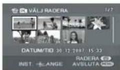 PANASONIC VDR-D310E - Redigera en spellista - 10