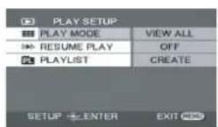 PANASONIC VDR-D310E - Menuliste - 3