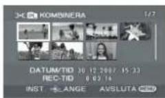 PANASONIC VDR-D310E - Kombinera scener - 2