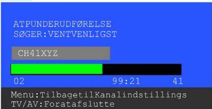 PANASONIC TX-32PM1F - KANALINDSTILLING-AUTOMATISKOPSÄETNING(ATP) - 3