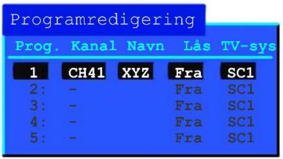 PANASONIC TX-32PM1F - Sådantilføjesenprogramposition - 5