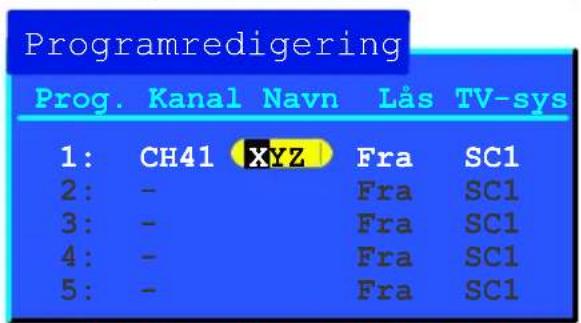 PANASONIC TX-32PM1F - Sådanomdøbesen programposition - 3