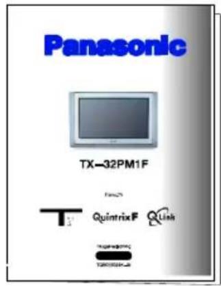 PANASONIC TX-32PM1F - SLEEPFUNKTION - 2