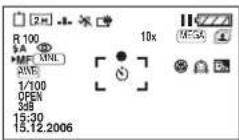PANASONIC VDR-D300E - ■ Inspelningsindikeringar - 2