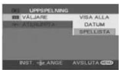 PANASONIC VDR-D300E - Spela upp en spellista - 1