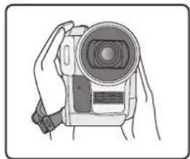 PANASONIC VDR-D300E - Justera synfältet - 5