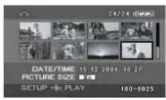 PANASONIC VDR-D300E - ■ Symboler ved optagelse - 10