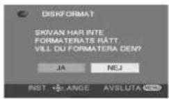 PANASONIC VDR-D300E - När du använder nya DVD-RW-skivor - 1