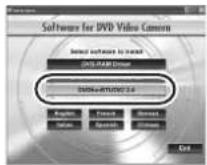 PANASONIC VDR-D300E - Sæt CD-ROM'en i computeren. - 2