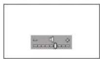 PANASONIC VDR-D300E - Bevæg lydstyrkeknappen for at ændre lydstyrken. - 2