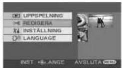 PANASONIC VDR-D300E - Lägga till scener i en spellista - 14