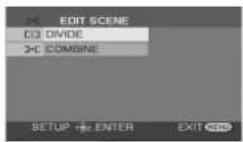 PANASONIC VDR-D300E - Kombination af scener - 1