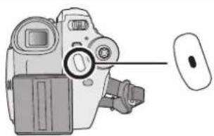 PANASONIC VDR-D300E - Tænd for enheden. - 2