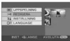 PANASONIC VDR-D300E - Lägga till scener i en spellista - 7