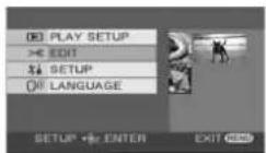 PANASONIC VDR-D300E - Tilføjelse af scener til en playliste - 1