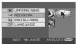 PANASONIC VDR-D300E - Lägga till scener i en spellista - 1