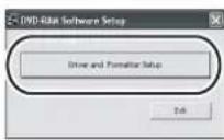PANASONIC VDR-D300E - Klicka på [DVD-RAM Driver]. - 2