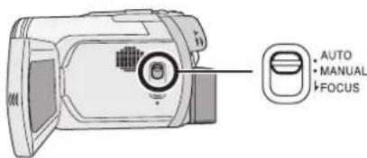 PANASONIC VDR-D300E - Justera synfältet - 9