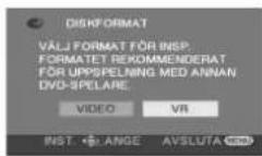 PANASONIC VDR-D300E - Vrid lägesratten för att välja - 2