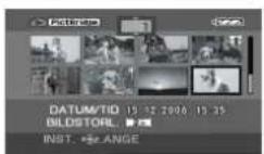 PANASONIC VDR-D300E - Använda kameran tillsammans med en skrivare (PictBridge) - 3