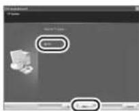 PANASONIC VDR-D300E - Välj [PAL] som TV-system och klicka [Next]. - 1