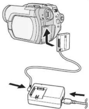 PANASONIC VDR-D300E - Anslutning till nätuttaget - 1