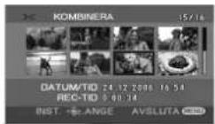 PANASONIC VDR-D300E - Slutföra redigeringen - 4