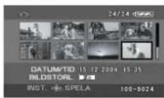 PANASONIC VDR-D300E - ■ Uppspelningsindikeringar - 2