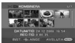 PANASONIC VDR-D300E - Kombinera scener - 4
