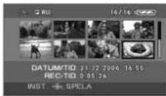 PANASONIC VDR-D300E - Funktioner vid uppspelning - 2