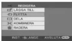 PANASONIC VDR-D300E - Lägga till scener i en spellista - 9