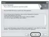 PANASONIC VDR-D300E - Læs Slutbruger licensaftale (→ 290) omhyggeligt og klik så på [Yes]. - 1