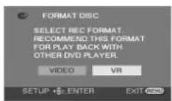 PANASONIC VDR-D300E - Hvad er DVD-Video format (Video format)? - 2