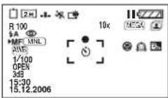 PANASONIC VDR-D300E - ■ Symboler ved optagelse - 2