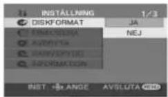 PANASONIC VDR-D300E - Vrid lägesratten för att välja - 1