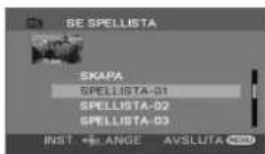 PANASONIC VDR-D300E - Spela upp en spellista - 2