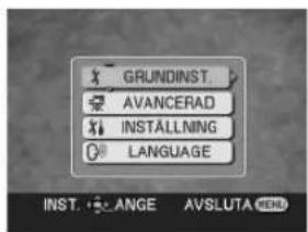 GRUNDINST. AVANCERAD INSTALLING LANGUAGE INST. +LANGE AVSLUTA GEBD