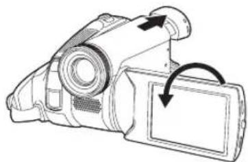 PANASONIC NV-GS60E - Filmar-se a si próprio - 1