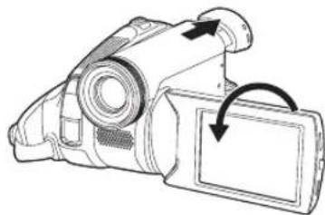 PANASONIC NV-GS60E - Optagelse af dig selv - 1