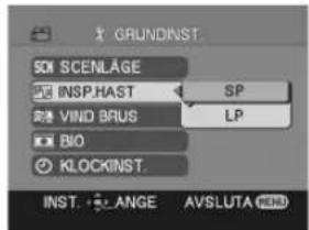GRUNDINST. SOI SCENLAGE INSP.HAST SP VIND BRUS LP BIO KLOCKINST. INST. • L ANGE AVSLUTA 📋