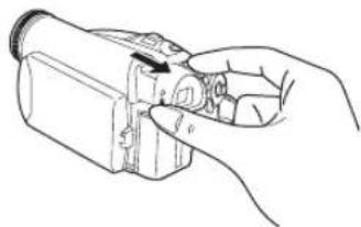 PANASONIC NV-GS60E - Udvidelse af söger - 1