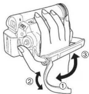 PANASONIC NV-GS60E - Handrem - 1