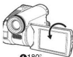 PANASONIC NV-GS60E - Utilizar o monitor LCD - 2