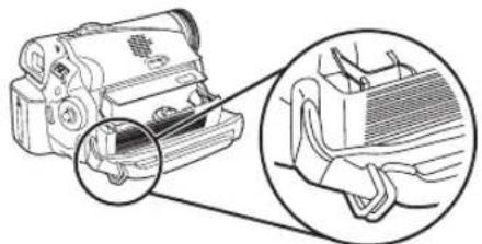 PANASONIC NV-GS60E - Isætning/udtagning af kassette - 5